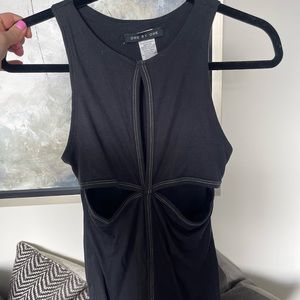 Black Dolls Kill Cut Out Dress